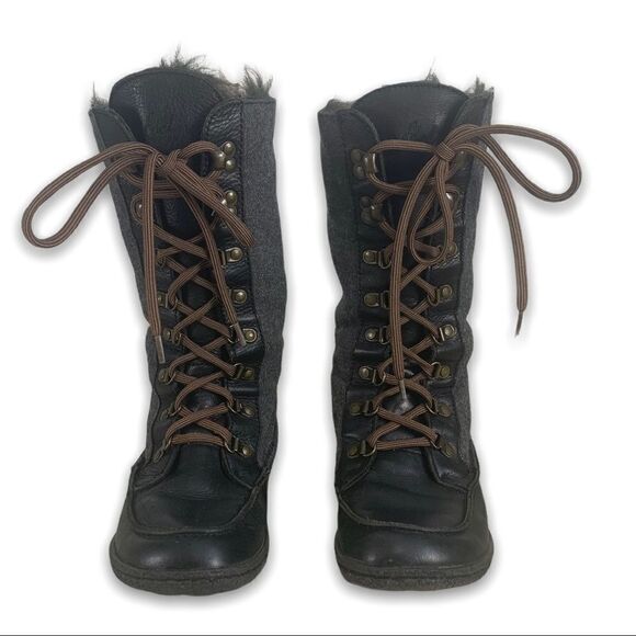 Sam Edelman Mariela Boot in Grey - Picture 6 of 12